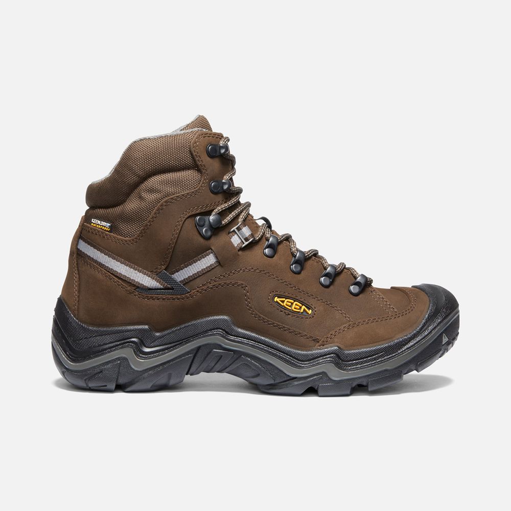 Keen Outdoor Bot Erkek Kahverengi - Durand Ii Mid Wp Wide - Türkiye BRND36758